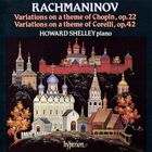 Sergei Rachmaninov - Complete Piano Music: Variations on a Theme of Chopin Op.22, Corelli Op.42