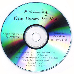 Amazzz...ing Bible Heroes For Kids