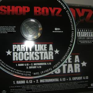 Party Like A Rockstar (Promo CDS)-Proper