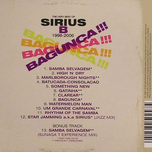 Bagunca: The Very Best of Sirius B 1998-2006