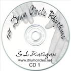 SL Ratigan - 101 Drum Circle Rhythms - 2 CD's