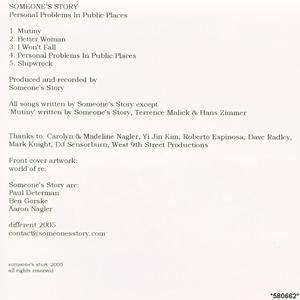 Personal Problems In Public Places (Ep)