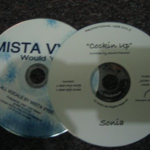Cockin Up-Promo CDS