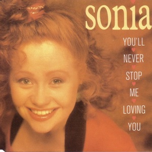 You'll Never Stop Me Loving You (CDS)
