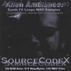 SourceCodeX - Royalty Free: Alien Ambience, Vol. 1