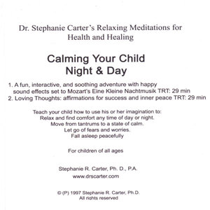 Calming Your Child, Night & Day