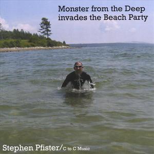 Monster From The Deep Invades The Beach Party