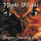 Stephen Standing Owl - Night Flight