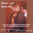 Steve Hill - Wish List