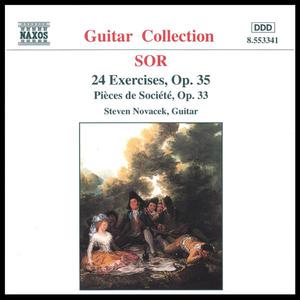 Sor, Op. 35, Op. 33