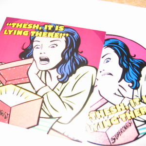 Thesh, It Is Lying There!