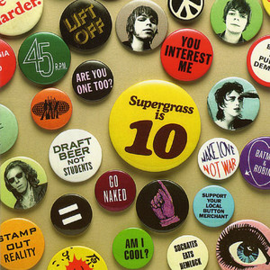 Supergrass Is 10 (The Best Of 94-04) CD1