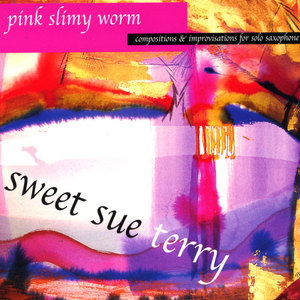 Pink Slimy Worm