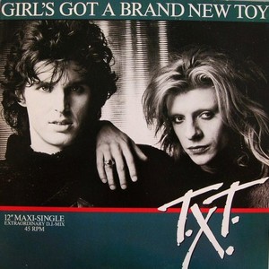 Girls Got A Brand New Toy (CDS)