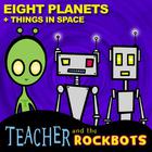 Teacher and the Rockbots - Eight Planets Single