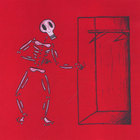 Mr. Bones' Walk-in Closet