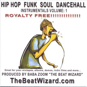 Hip Hop Funk Soul Dancehall Instrumentals Vol 1