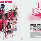 The Disco Boys - Here On My Own  CDM
