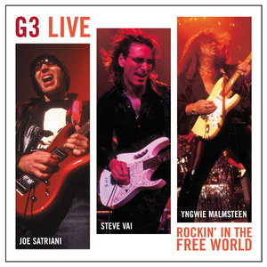 G3 - Rockin In The Free World CD 2
