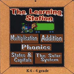 Multiplication, Addition, States & Capitals ,Phonics & the Solar System