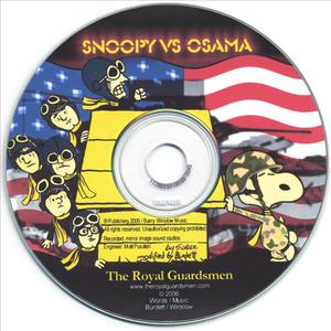 Snoopy VS. Osama