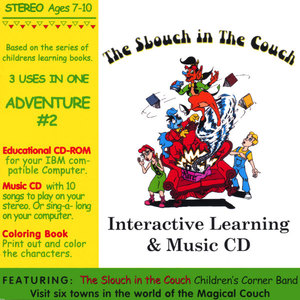 Interactive Learning & Music CD - Adventure #2