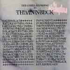 (The Gospel According To) The Meninblack (Reissued 2001)