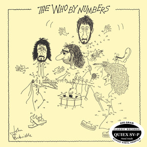 The Who By Numbers (Vinyl)