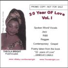 Theola Bright - 20 Years Of Love, Vol. I
