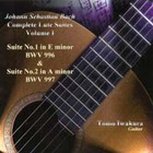 Tomo Iwakura - Bach:Complete Lute Suites I