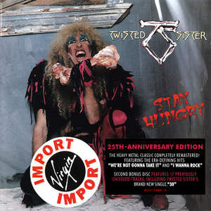 Stay Hungry (25th Anniversary Edition) CD2