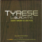 Tyrese - Didn't Mean To Like You