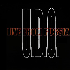 Live From Russia CD 1