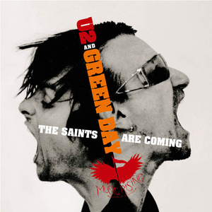 The Saints Are Coming (CDS)