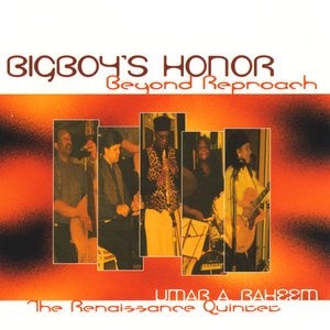 Bigboy's Honor - Beyond Reproach