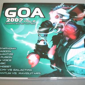 Goa 2007 Vol.2 (2CD) CD1