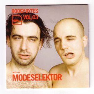 Boogybytes Vol 3 Mixed by Modeselektor