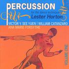 Percussion for the dance technique of Lester Horton