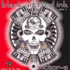 Victor-E - black & red ink