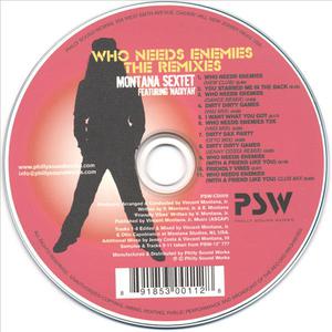 Who Needs Enemies - The Remixes