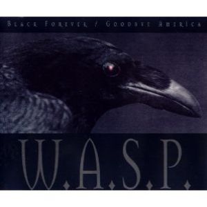 Black Forever . Goodbye America Version 1 (CDS)