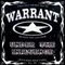 Warrant - Under The Influence
