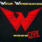 Waylon Jennings - Never Say Die-Live