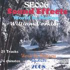 William Verkler - Sound Effects Se006