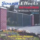 William Verkler - Sound Effects SE005
