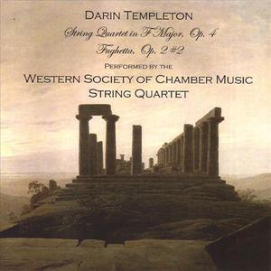 Darin Templeton String Quartet No. 1