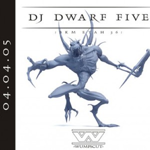 DJ Dwarf Five [Limited Edition]