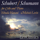 Yehuda Hanani (Michele Levin) - Schubert/Schumann for Cello and Piano