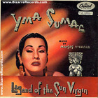 Yma Sumac - Legend Of The Sun Virgin (Vinyl)