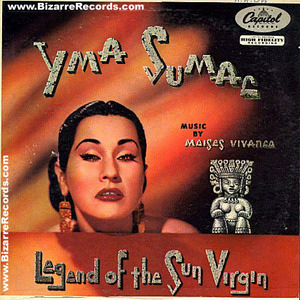 Legend Of The Sun Virgin (Vinyl)